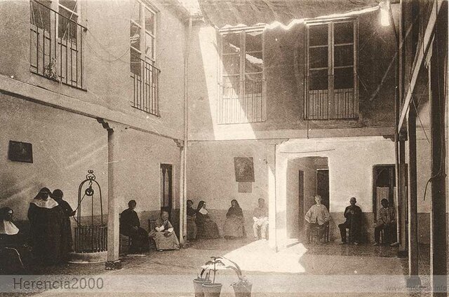 Informe estadístico sobre los pacientes del asilo San Diego