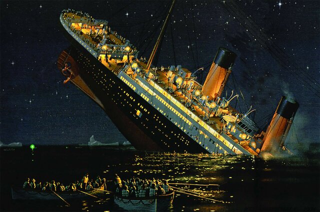Sinking of the Titanic