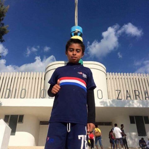 Mi primera vez jugando en el estadio Zaragza