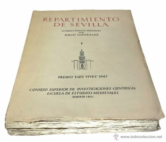 Repartimiento de Sevilla.