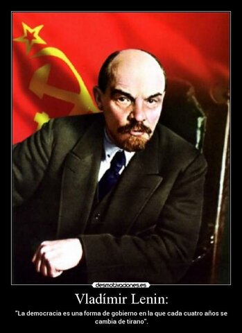 Revolución comunista en Rusia.