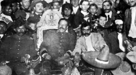 Timeline: Etapas de la Revolución Mexicana