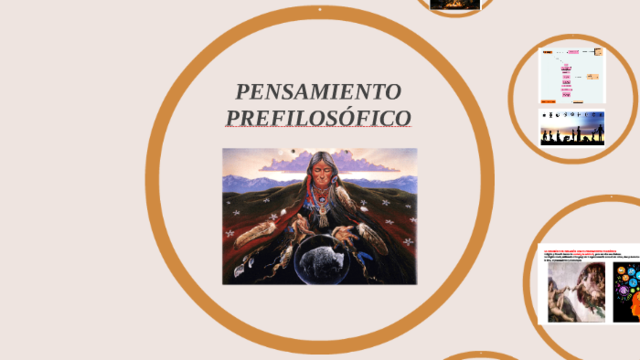 El saber prefilosófico siglo VI