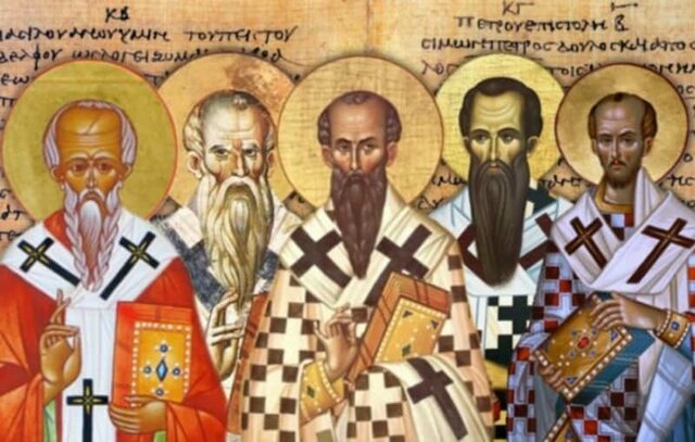 Concilio I de Constantinopla y comienza la época de los Padres de la Iglesia