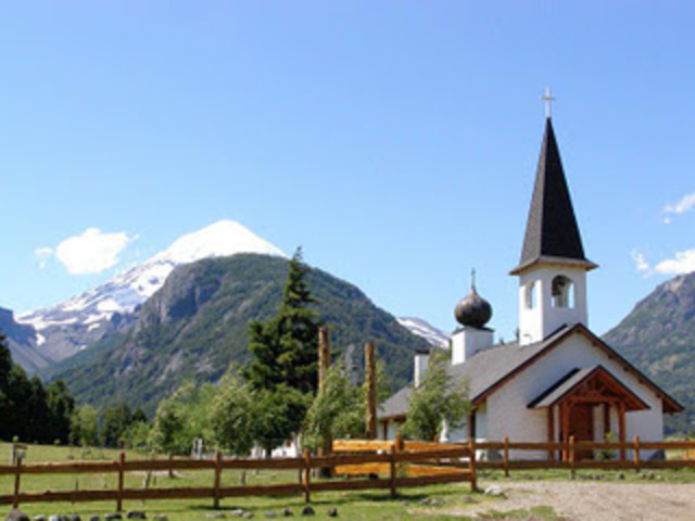 Terde... Capilla del lago