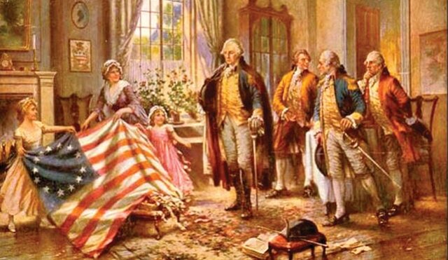 Independence of the United States of America.