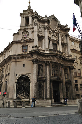 Iglesia de San Carlos de las Cuatro Fuentes
