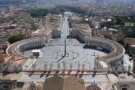 Columnata de san pedro