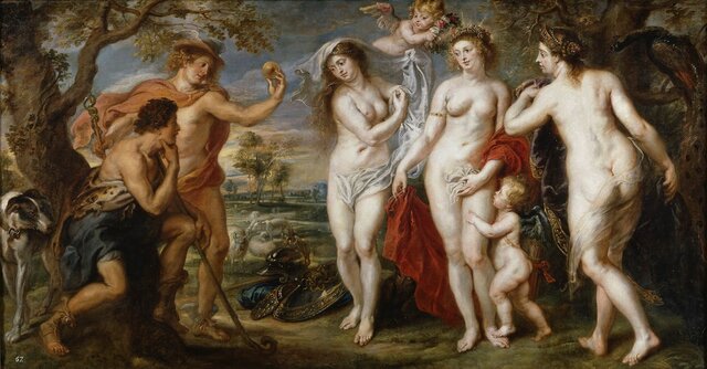 Las Tres Gracias, de Rubens