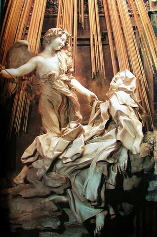 Éxtasis de Santa Teresa, de Bernini