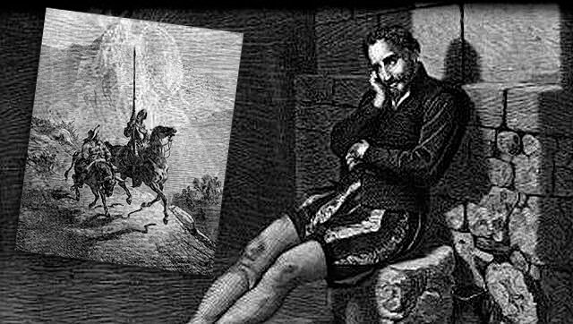 CERVANTES ES ENCARCELADO EN SEVILLA