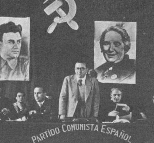 Split of some militants