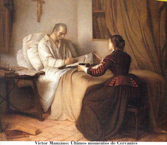 MUERTE DE MIGUEL DE CERVANTES