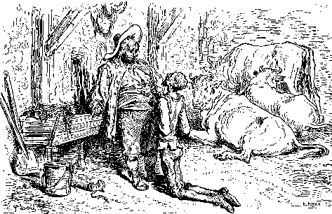 Don Quijote decide armarse caballero