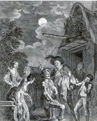 Decide armarse caballero