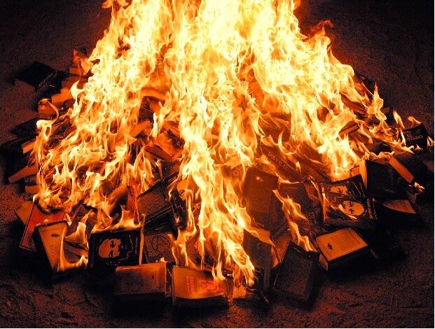 Quema de libros