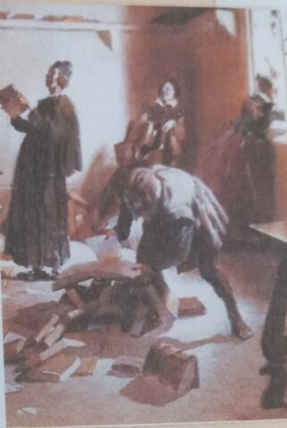 EL AMA, LA SOBRINA, EL CURA Y EL BARBERO