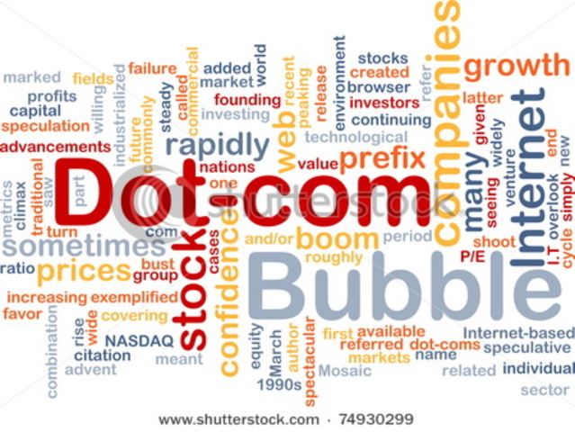 .com bubble burst
