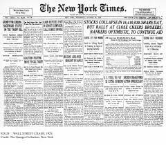 Crash o crack del 29