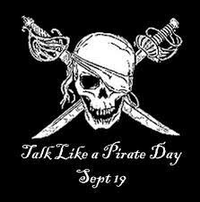 The First "Talk Like a Pirate Day" is Celebrated Together