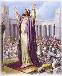 Solomon asks for wisdom