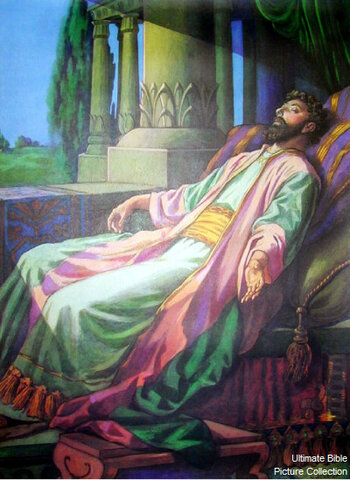 Solomon Asks for Wisdom