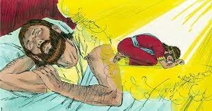 Solomon asks for wisdom