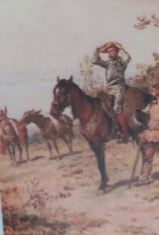 DON QUIJOTE ROBA LA BACÍA