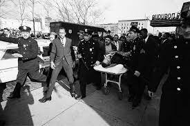The assassination of Malcolm X