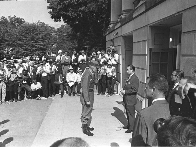 Integration of the University of Alabama