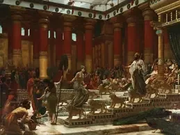 Queen of Sheba Visits Solomon