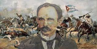 José Martí lidera el movimiento independentista cubano.