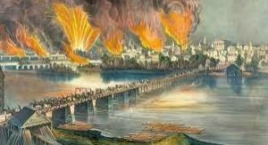 Richmond falls to the Union Army