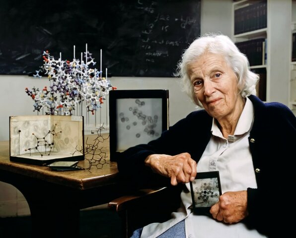 Dorothy Mary Crowfoot Hodgkin