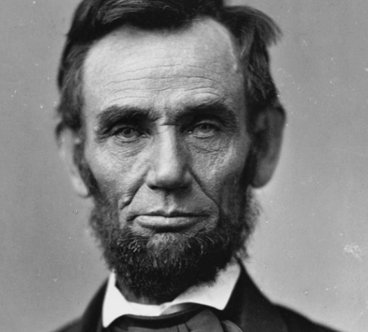 Abraham Lincoln elected president