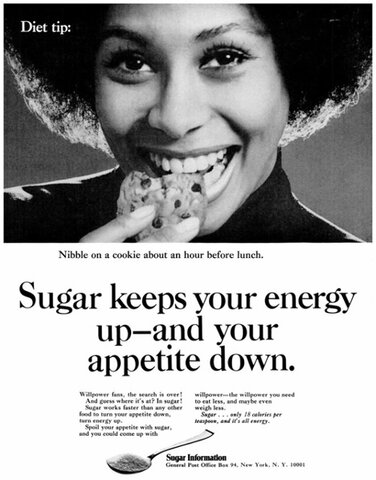1970s weight loss ad