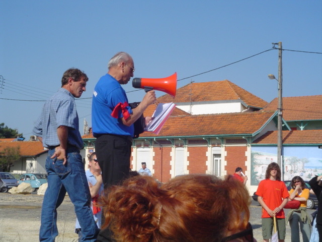 Wharf de la Salie à Biscarrosse (Landes)