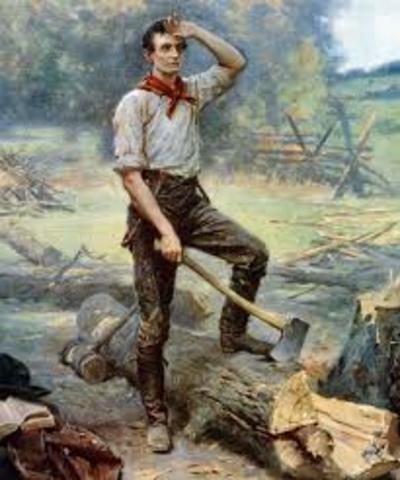 Lincoln Worked for Himself