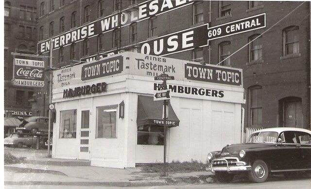 KCMO OLEST RESTRAUNTS