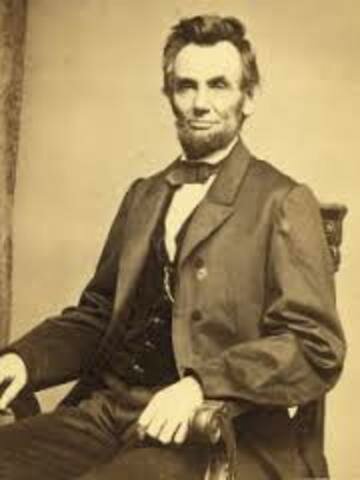 Lincoln Reelected as President
