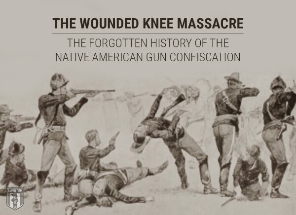 Wounded Knee Marks End of Indian Resistance