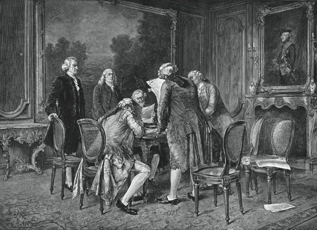 Treaty of Paris Officially Ends the War