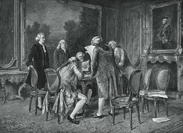 Treaty of Paris Officially Ends the War