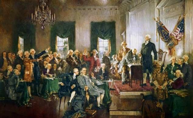 U.S. Constitution Replaces Articles of Confederation