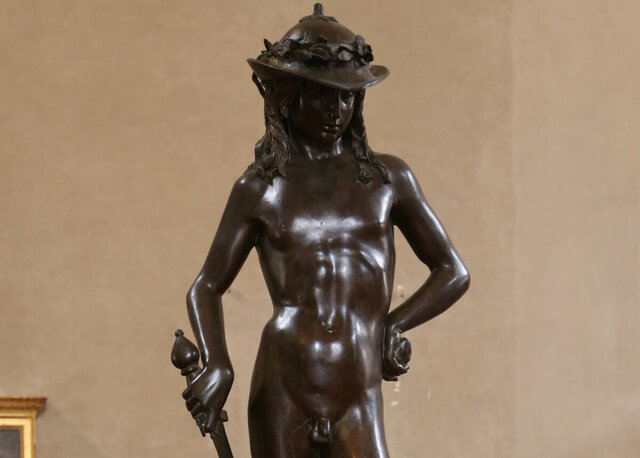 Creación del David de Donatello