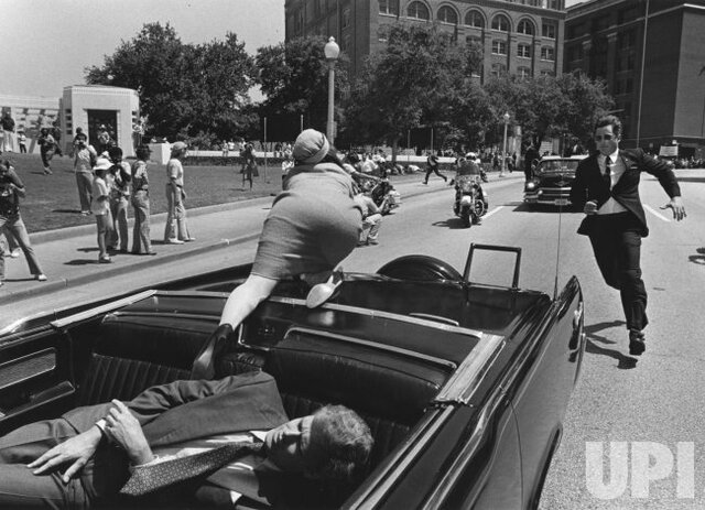 The assassination of john f. kennedy in dallas, texas