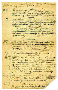 No More Home and School League