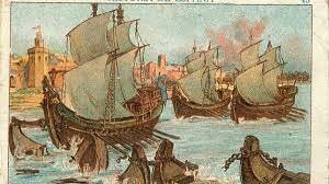 Fernando III conquista Sevilla