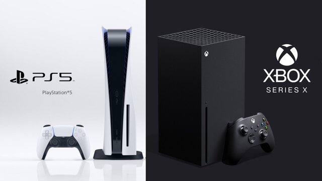 Next gen consoles are released
