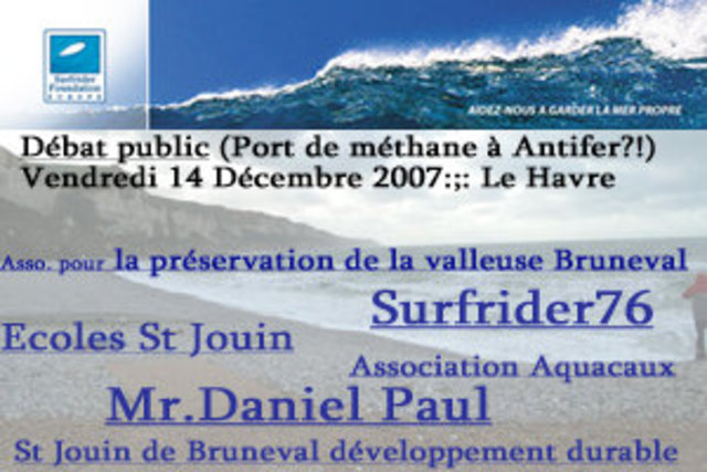 Terminal Méthanier d'Antifer (Le Havre)